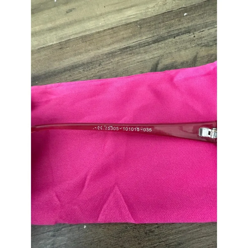 6/$25 Ann Taylor Factory Pinky Red Glasses